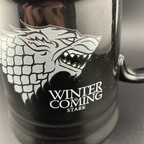 Game Of Thrones 22 Oz. Ceramic Stein Stark Mug - Picture 2 of 4
